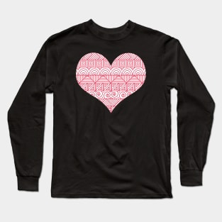 Heart Long Sleeve T-Shirt